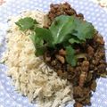 lune1's cooksnap of when they made レンズ豆のほくほくカレー.