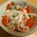 もんしゅしゅ's cooksnap of when they made オクラのねばねばサラダ.