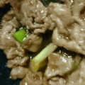 さじ〜ず。's cooksnap of when they made 簡単！豚肉とねぎの甘辛炒め.