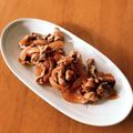 mouasadayo's cooksnap of when they made 豚バラと玉ねぎのケチャップ炒め.