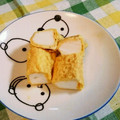 ＊sunlight＊'s cooksnap of when they made 白いはんぺんの卵焼き巻き♪.