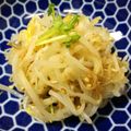 しまんちゅ44's cooksnap of when they made 手作り韓国料理♪簡単もやしのナムル.