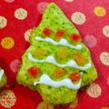 harufal's cooksnap of when they made ほうれん草の リーフクッキー.