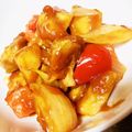 ずぼらの国's cooksnap of when they made 簡単おいしい！鶏根菜の酢豚風.