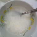 クック105KEH☆'s cooksnap of when they made レンジとごはんであっというま　おかゆ.