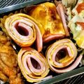 宝美空's cooksnap of when they made お弁当に♪玉子とハムのクルクル巻き.