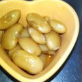 ま～じゅ's cooksnap of when they made お豆が好きになる!柔らか白花豆の甘煮.