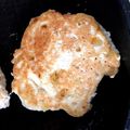 まやもたん's cooksnap of when they made 卵なし☆簡単バナナパンケーキ♡.