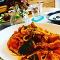 ぱなはな's cooksnap of when they made かぼちゃのパスタ☆生クリームは使いません.