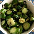 クックY7RAB7☆'s cooksnap of when they made 塩コンブ　de　病みつききゅうり.