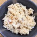 テヨン1's cooksnap of when they made 炊飯器で簡単！『梅鯛めし』.