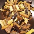 Milkyawr's cooksnap of when they made 母直伝！水茄子とセロリの炊いたん.