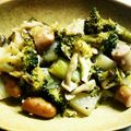 ２４なるるん's cooksnap of when they made 簡単♪大根とベーコンのにんにくバター炒め.