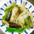 B子chan's cooksnap of when they made 茄子けんちん☆.