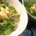 もこデリ's cooksnap of when they made ちょっとはまる✿＾＾✿パクチーにゅうめん.