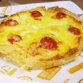 みかりんさん。's cooksnap of when they made 豆乳とクリームチーズのキッシュ.