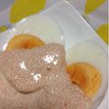 ぽぽきゅ's cooksnap of when they made ウフ・ア・ラ・明太マヨネーズ.