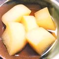 tomoyo1023's cooksnap of when they made 大根の煮物.