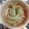 ぽぽきゅ's cooksnap of when they made めかぶもやし.