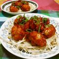 赤い電話's cooksnap of when they made 甘辛やみつき！ヤンニョムチキン.