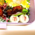 Brittany▸▸'s cooksnap of when they made お弁当に！！かにかまちくわ.