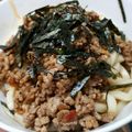 ♡AKRMM♡'s cooksnap of when they made 台湾まぜうどん.