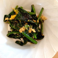 kanaんちのごはん's cooksnap of when they made ほうれん草と卵のバター醤油炒め.