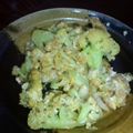 ぱんぷきんにゃんこ's cooksnap of when they made カリフラワーと卵のそぼろ.
