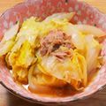 koutan99's cooksnap of when they made 白菜とツナの簡単煮.
