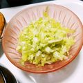 ooゆなoo's cooksnap of when they made 簡単！お箸止まらぬキャベツサラダ.