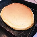 ぴちおさん's cooksnap of when they made ふわほろ絶品生ｸﾘｰﾑ入りﾎｯﾄｹｰｷ.