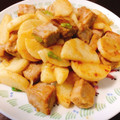 ぷちぷちぷちやん's cooksnap of when they made まぐろ（赤身）と長芋の炒めもの.