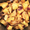百合の丘のうし's cooksnap of when they made さつまいもと林檎のレーズンバター煮♪.