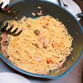 しゃらいち's cooksnap of when they made イタリア人もビックリ本格ペペロンチーノ！.