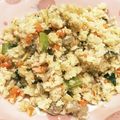 mahalo829's cooksnap of when they made 優しい美味しさ！おからの煮物(卯の花)！.