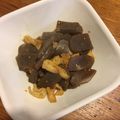 Chaiteamom's cooksnap of when they made コンニャクと油揚げde炒めもの.
