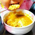 ❤和くんのお嫁さん❤'s cooksnap of when they made 野菜嫌いのおこさまカレー.