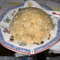 クックHP6R34☆'s cooksnap of when they made 簡単パラパラ具なし炒飯.