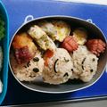 eiyoushi's cooksnap of when they made お月見☆だんご三兄弟☆簡単♡キャラ弁.