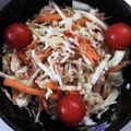 あおこごま's cooksnap of when they made 『りっちゃんのサラダ』はんちゃん風.