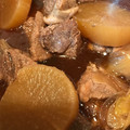 youshizu's cooksnap of when they made 炊飯器でとろとろ～大根と豚角煮.