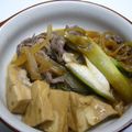 た～る✿'s cooksnap of when they made 簡単すき焼き風　肉豆腐.