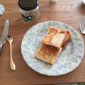 katospade's cooksnap of when they made 食パンで簡単フレンチトースト.