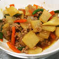 ♪りおたんママ♪'s cooksnap of when they made ひき肉と大根のそぼろ煮.