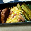 ﾁｲﾁｬﾝﾏﾏ's cooksnap of when they made お魚ソーセージのふわとろスクランブル♡.