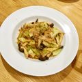 クックパッドごはん部's cooksnap of when they made キャベツとしめじのマヨポン炒め.