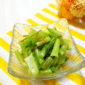 メルティローズ's cooksnap of when they made 簡単あと一品♪青菜炒め〜桜海老風味〜.
