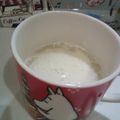 クック105KEH☆'s cooksnap of when they made 「カルピス」でコクUP！ホット甘酒.