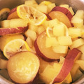 茶ぁりぃ's cooksnap of when they made 林檎とさつまいものレモン煮.