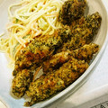 −Sia−'s cooksnap of when they made 簡単！卵小麦粉いらず ササミのり塩フライ.